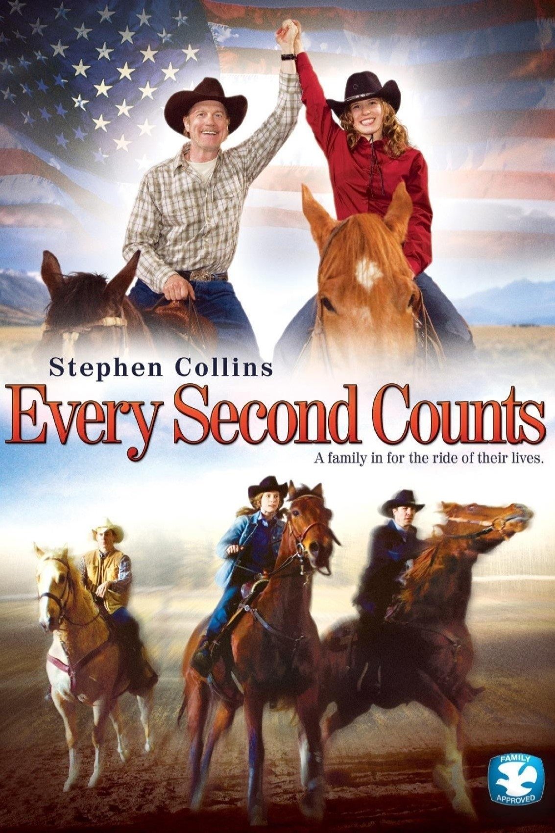 Постер Every Second Counts
